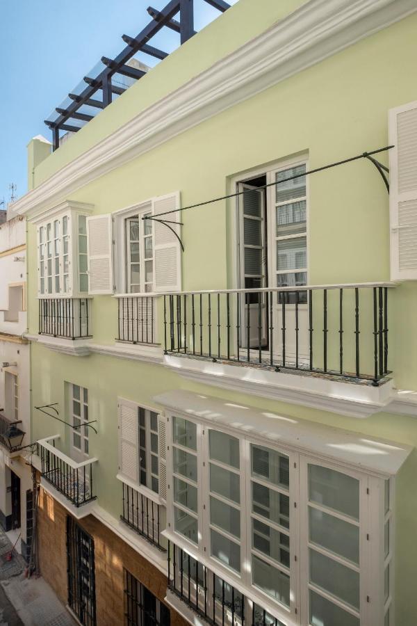 Gadir Suites Cádiz Exteriér fotografie