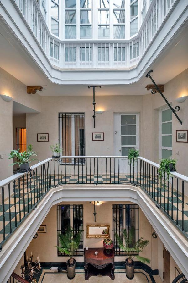 Gadir Suites Cádiz Exteriér fotografie