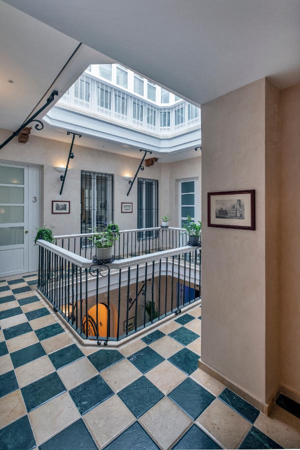 Gadir Suites Cádiz Exteriér fotografie