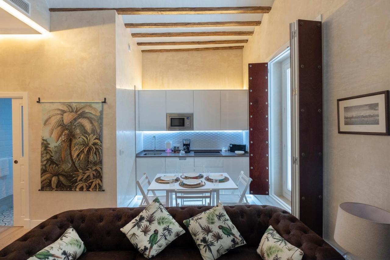 Gadir Suites Cádiz Exteriér fotografie